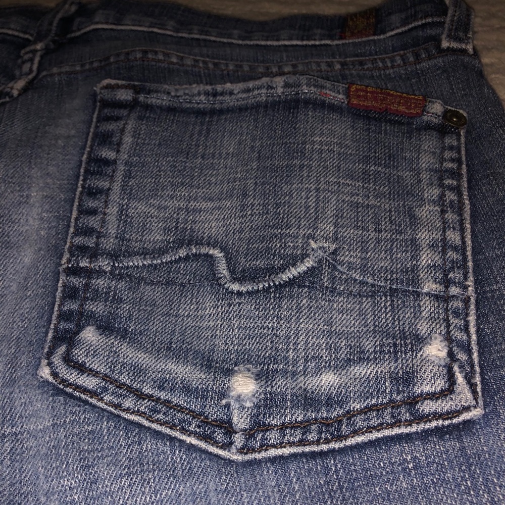 7 for all mankind jeans